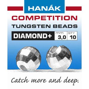Hanák Competition Hanák Tungstenové Hlavičky Diamond Stříbrné Průměr: 3,5mm