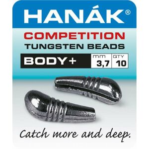 Hanák Competition Hanák Tungstenová Tělíčka Body Black Nickel Průměr: 2,7mm