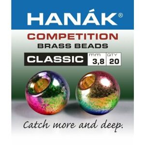 Hanák Competition Hanák Klasické Mosazné Hlavičky Metallic Duhové Průměr: 2mm
