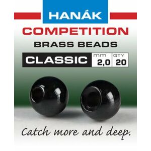 Hanák Competition Hanák Klasické Mosazné Hlavičky Černé Průměr: 2,7mm