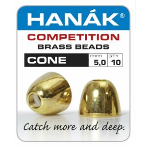 Hanák Competition Hanák Mosazné Hlavičky Cone Zlaté