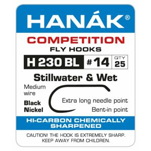 Hanák Competition Hanák Háčky H 230 BL Velikost háčku: #12