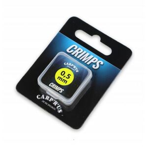 Carp ´R´ Us Carp´R´Us Krimpovací Svorky Crimps 50ks Průměr: 0,5mm