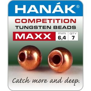 Hanák Competition Hanák Tungstenové Hlavičky MAXX 6,4mm Měděné