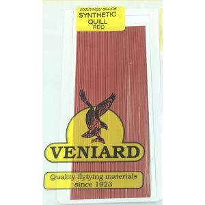 Veniard Synthetic Quill Standard Red