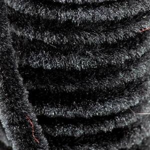 Semperfli Šenylka Worm Chenille Black 3mm
