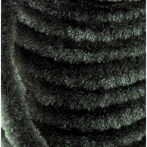 Semperfli Šenylka Worm Chenille Dark Gray 3mm