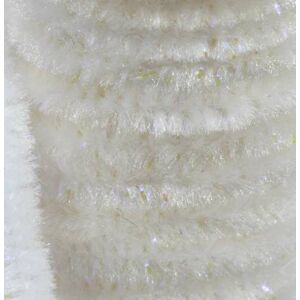 Semperfli Šenylka Sparkle Worm Chenille White 3mm