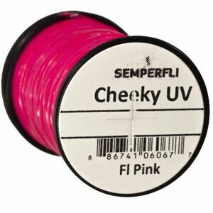 Semperfli Fólie Cheeky UV Pink