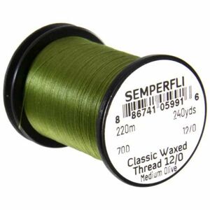 Semperfli Nit Classic Waxed Thread 12/0 Medium Olive