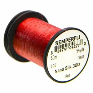 Semperfli Nit Nano Silk 30D 18/0 Red