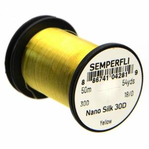 Semperfli Nit Nano Silk 30D 18/0 Yellow