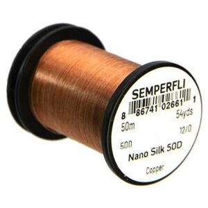 Semperfli Nit Nano Silk 50D 12/0 Copper