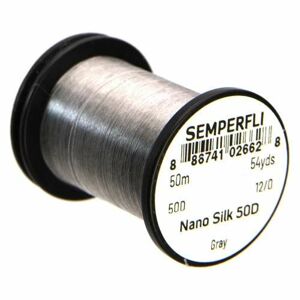 Semperfli Nit Nano Silk 50D 12/0 Gray