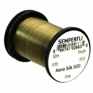 Semperfli Nit Nano Silk 50D 12/0 Olive