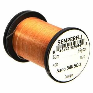 Semperfli Nit Nano Silk 50D 12/0 Orange
