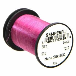 Semperfli Nit Nano Silk 50D 12/0 Pink