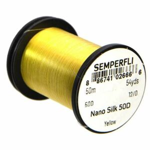 Semperfli Nit Nano Silk 50D 12/0 Yellow