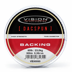 Vision Backing Dacspun 50lb 300m