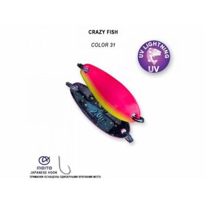 Crazy Fish Plandavka Swirl 3,3g Barva: 31