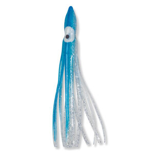 Aquantic Gumová Nástraha Chobotnice Modrá Počet kusů: 4ks, Délka cm: 15cm