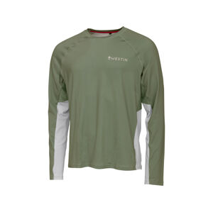 Westin Tričko Flats Upf Shirt Sage Green Velikost: M