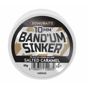 Sonubaits Dumbells Band'um Wafters Salted Caramel Hmotnost: 45g, Průměr: 10mm