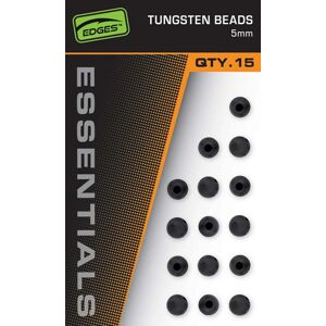 Fox Korálky Edges Tungsten Beads 5mm 15ks