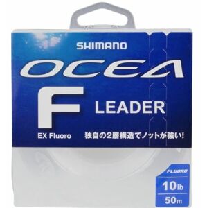 Shimano Fluorocarbon Ocea EX Fluoro Leader Clear 50m Délka: 50m, Nosnost: 100lb, Průměr: 0,916mm