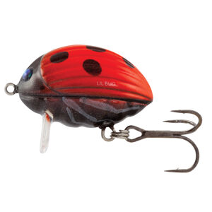 Salmo Plovoucí Wobler Lil Bug Floating - 2cm Barva: Ladybird