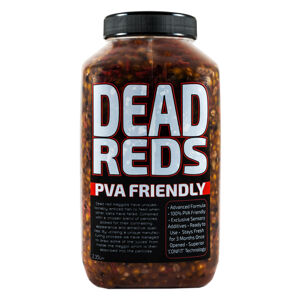 Munch Baits Partikly S Červenými Červy Dead Reds 2,5kg