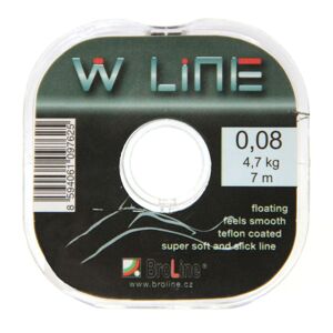 Broline Šňůra W-LINE 7m Nosnost: 3,9kg, Průměr: 0,06mm