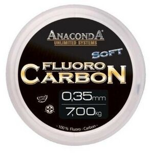 Fluorocarbon Anaconda Stiff Tuhý 50m 0,45mm/9,10kg