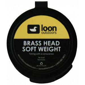 Plastické Olovo Loon Outdoors Brass Head Soft Weight