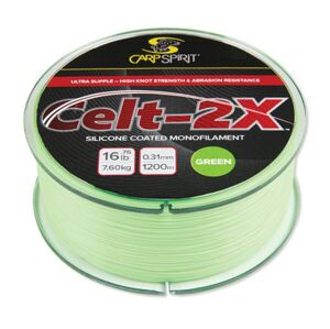 Carp Spirit Vlasec Celt 2X Mymetik Green Délka: 1000m, Nosnost: 10,65kg, Průměr: 0,35mm