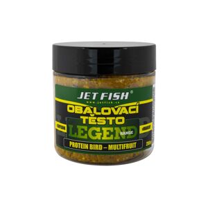 Jet Fish Obalovací Těsto Legend Range 250g Příchuť: Protein Bird - Multifruit
