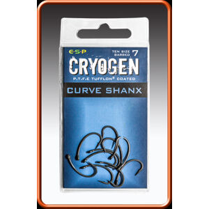 ESP Háčky Cryogen Curve Shanx 10ks Velikost háčku: #10