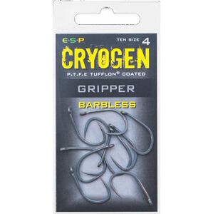 ESP Háček Cryogen Gripper Barbless Velikost háčku: #4