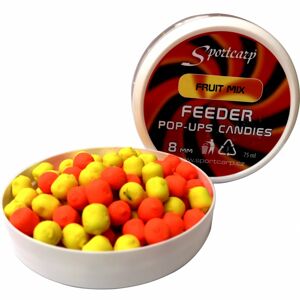 SportCarp Plovoucí Nástrahy Feeder Candies 75ml Příchuť: Fruit Mix