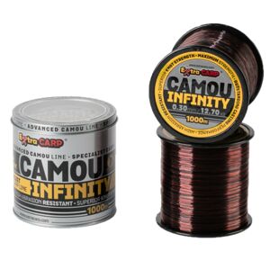 Extra Carp Vlasec Infinity Camou 1000m - 0,28mm