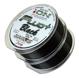 Awa-S Vlasec Ion Power Fluo+ Black 2x300m - 0,203mm