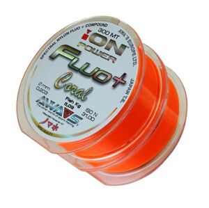 Awa-S Vlasec Ion Power Fluo+ Coral 2x300m - 0,309mm