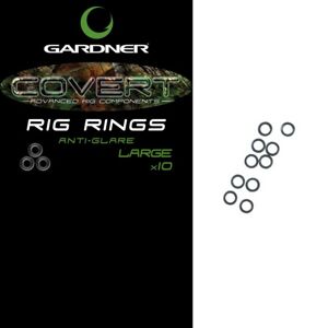 Gardner Kroužky Covert Rig Rings 10ks - Large