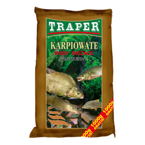 Traper Krmení Popular Kapr Na Tekoucí Vody Hmotnost: 5 kg, Příchuť: Natural