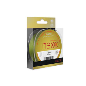 FIN Splétaná Šňůra NEXO 8 Zelená Délka: 1300m, Nosnost: 16,5lbs, Průměr: 0,12mm
