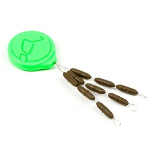 Korda Zarážky Dark Matter Sinkers - M Brown 12ks