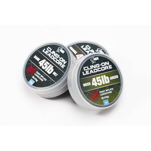 Nash Olověná šňůra Cling-On Leadcore 45lb 7m - Weed