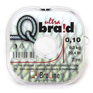 BROLINE Šňůra Q-braid Ultra  20m Nosnost: 29,5kg, Průměr: 0,35mm