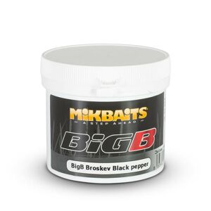 Mikbaits Těsto Big 200g - BigB Broskev Black pepper