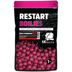 LK Baits Boilie ReStart Wild Strawberry 20mm 1kg